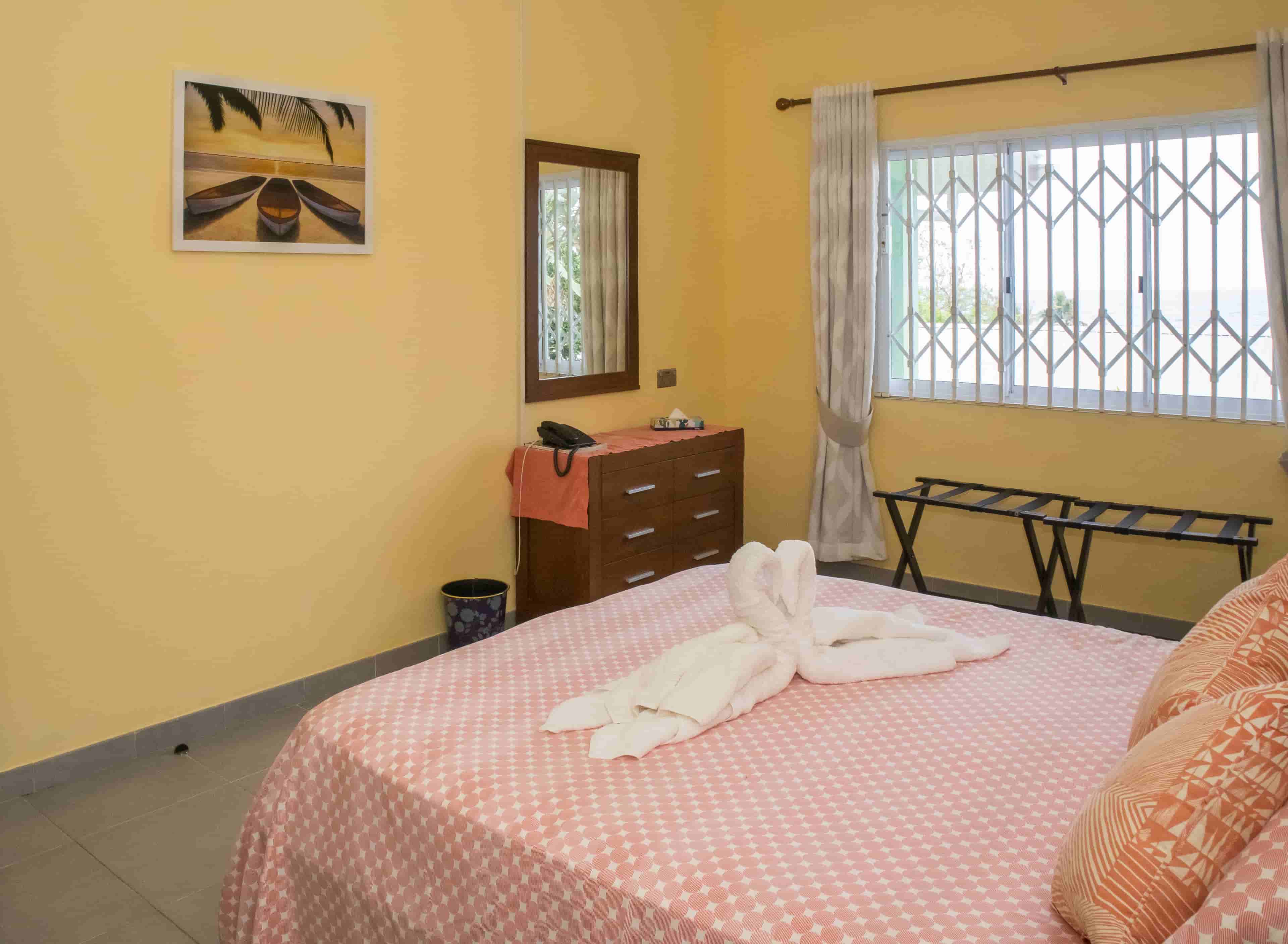 Bedroom of Chalet