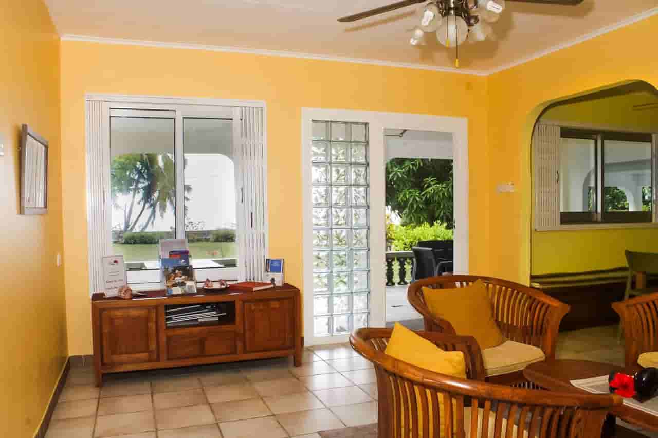 Living room Peax Villa