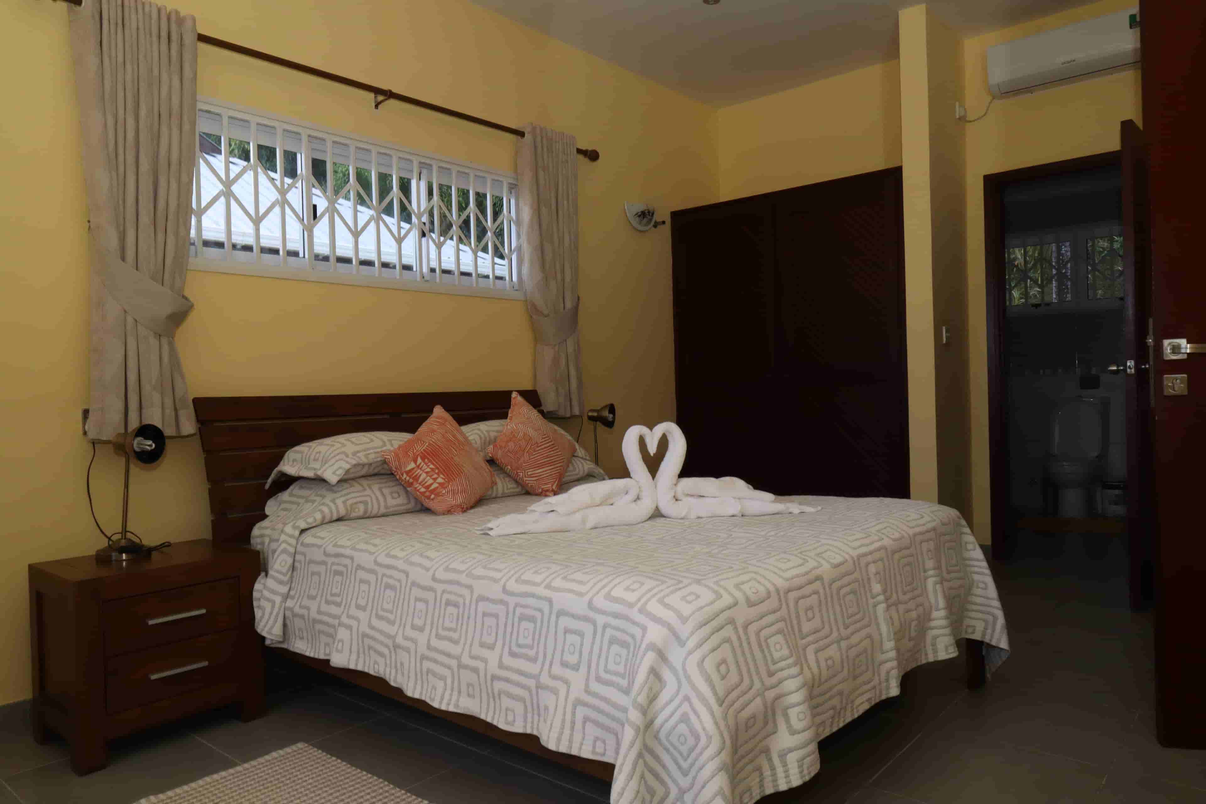 Bedroom of Chalet