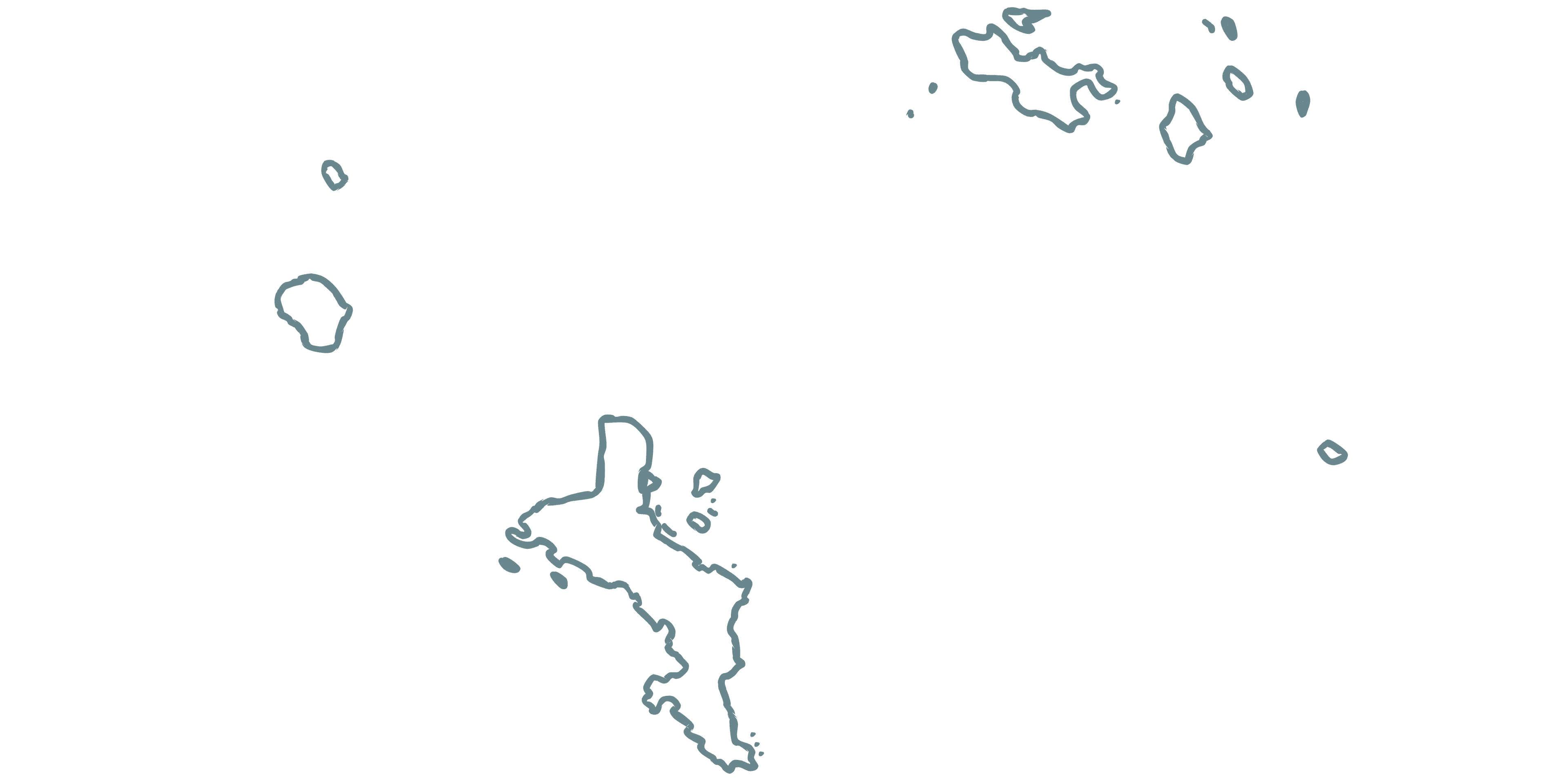 Caribbean map background