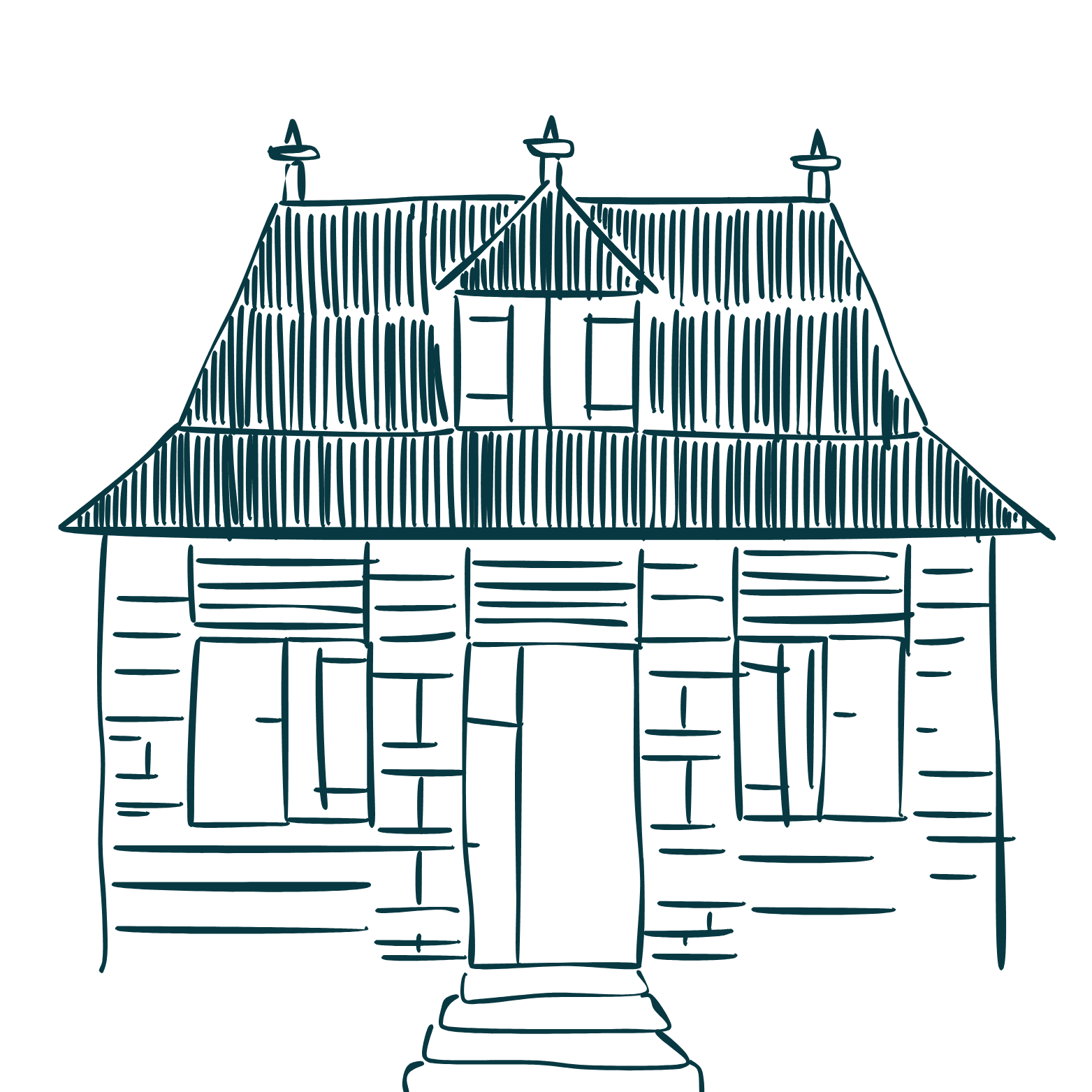 house