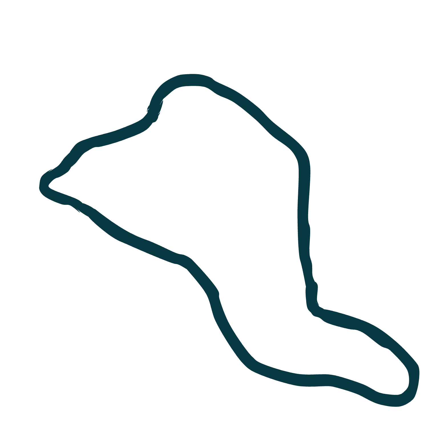 Shape of Cousine
