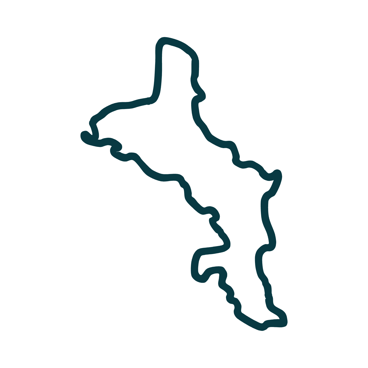 Shape of Mahe
