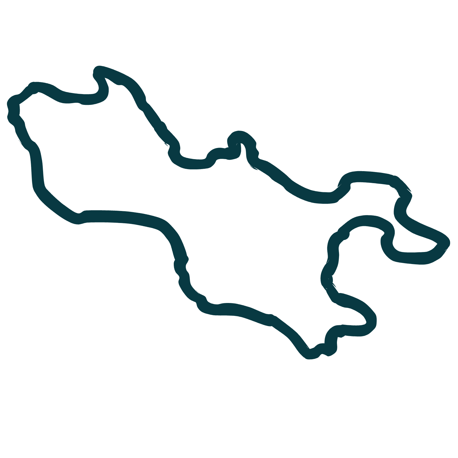 Shape of Praslin