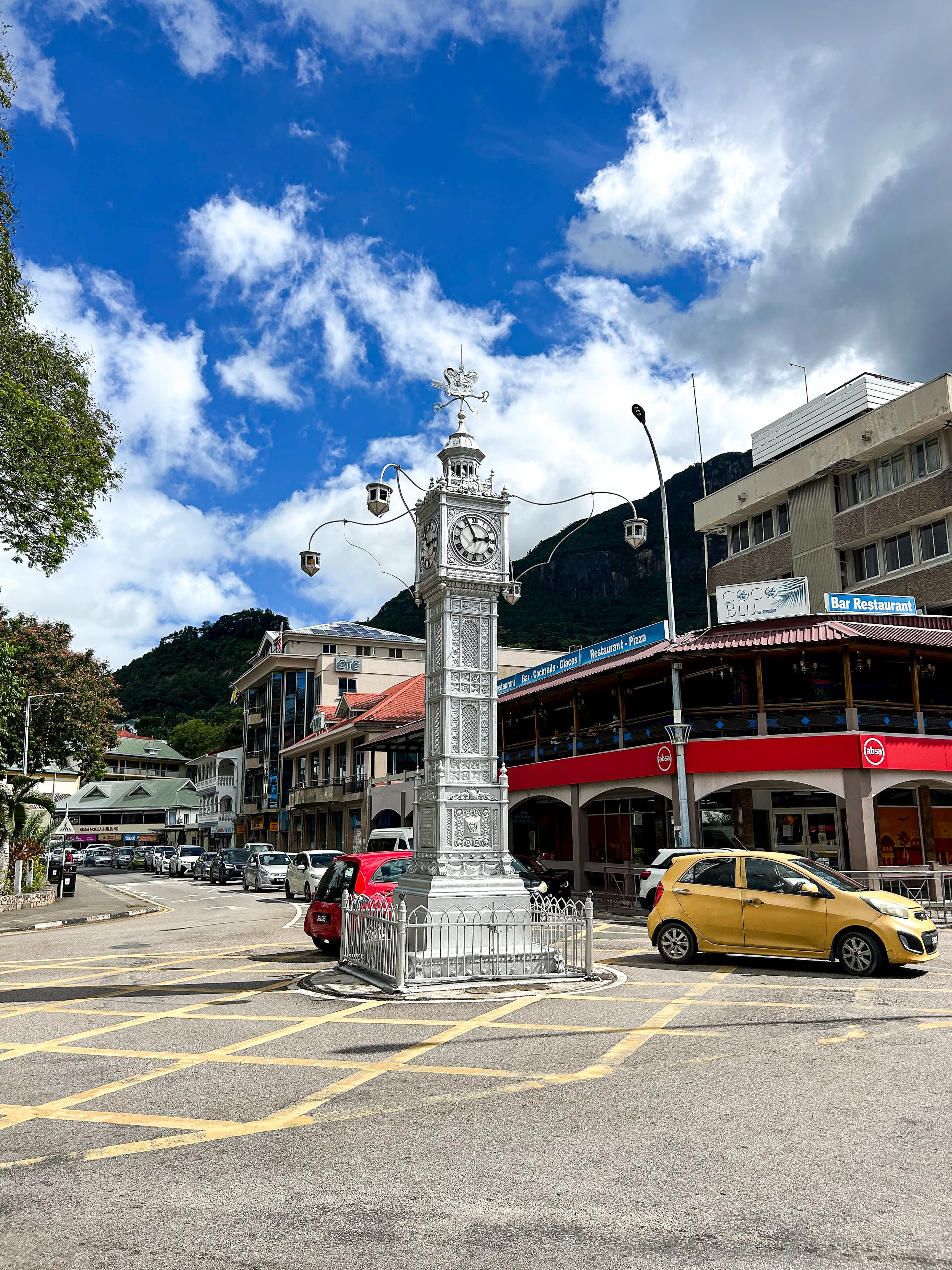 Scenic view of Mahe