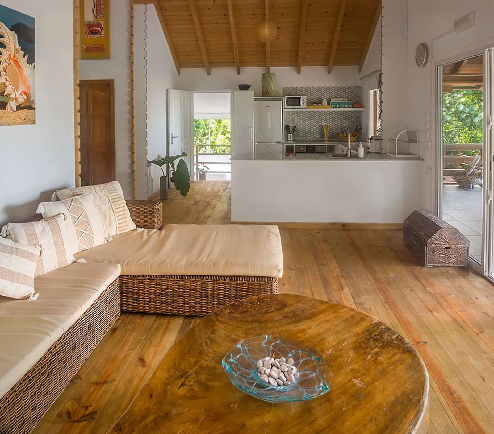 Petit Payot - 2-bedroom chalet - La Pointe Beach Huts