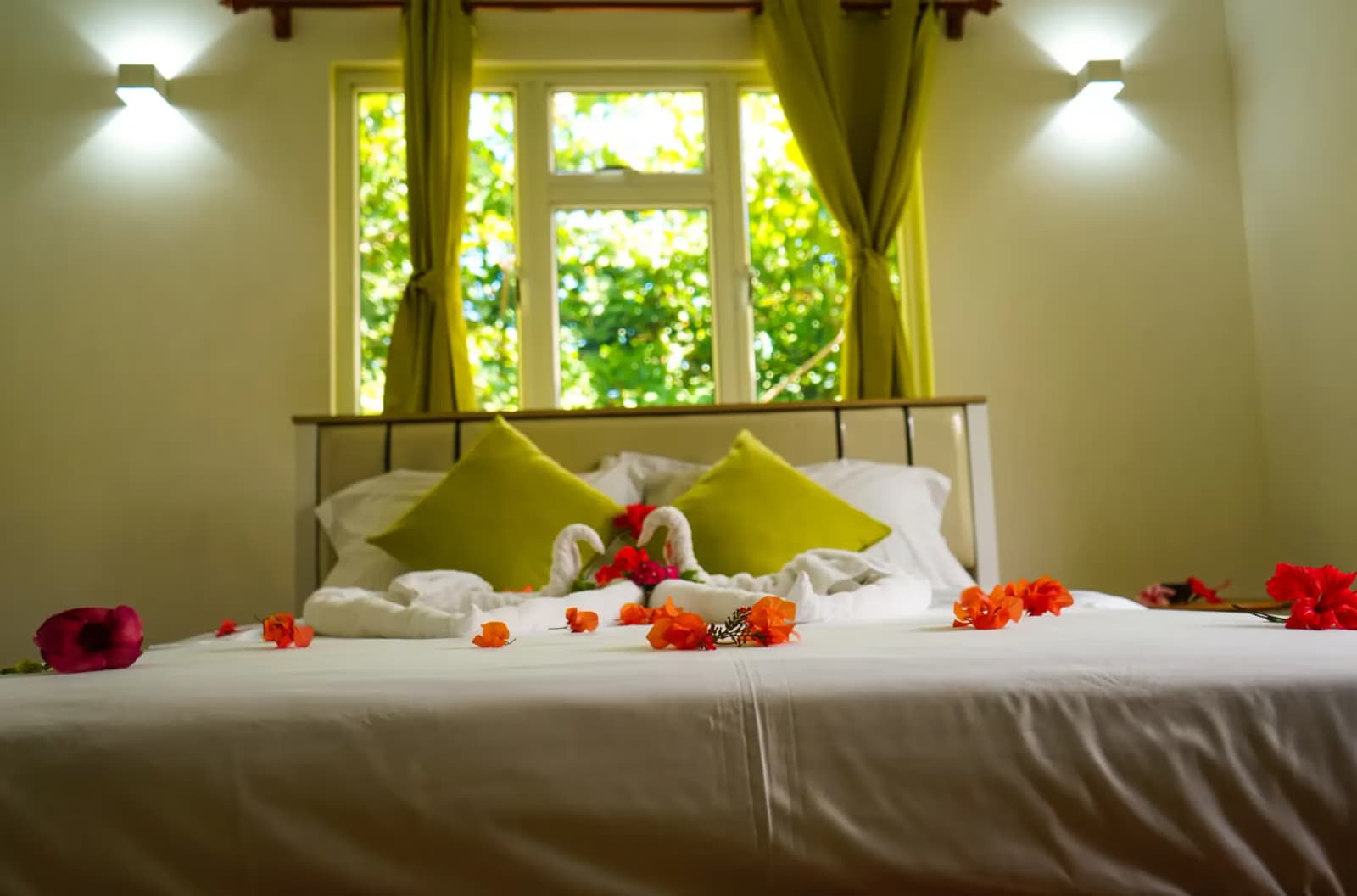 Garden view - Villa Charette