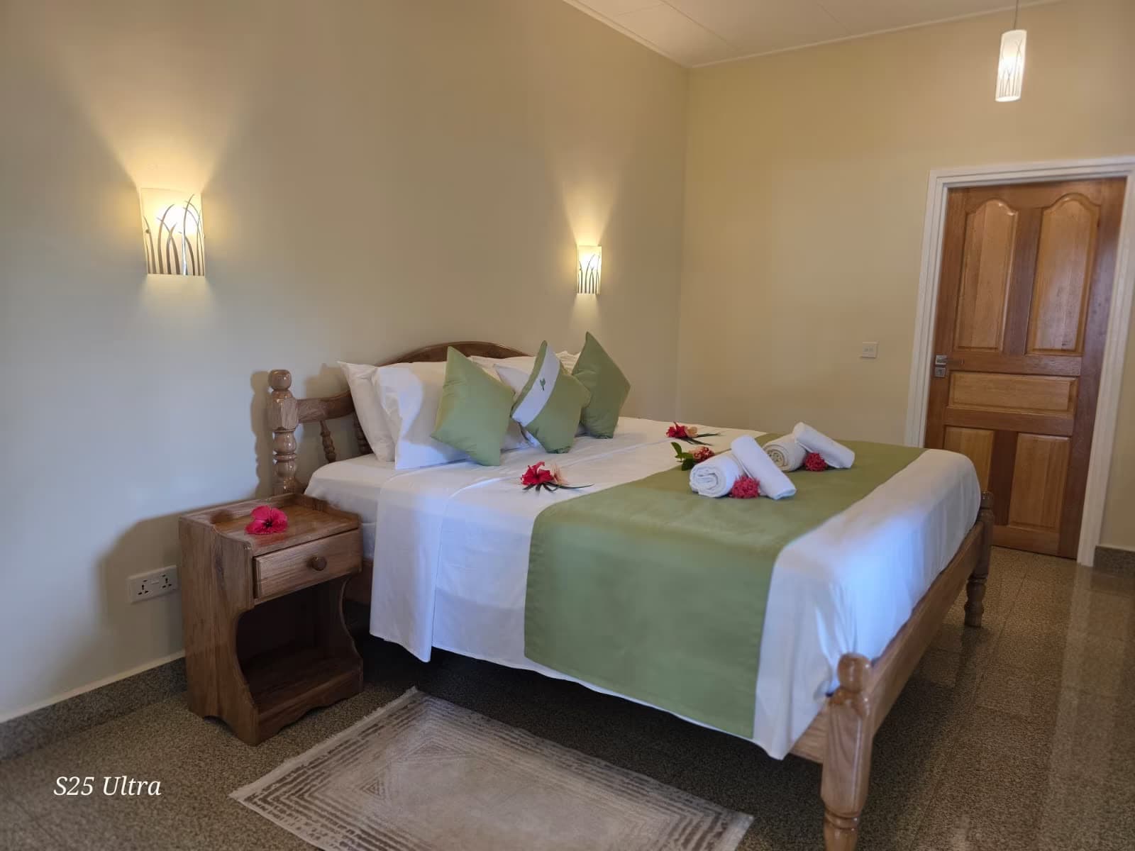 Deluxe room mountain view BB - Chez Michelin Pension Residence