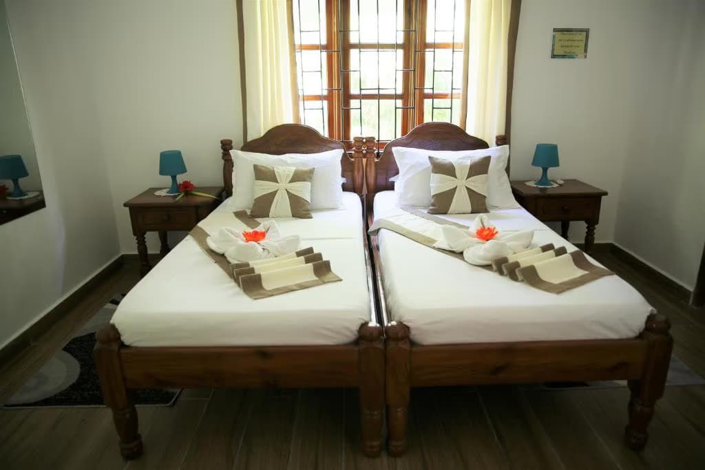 Twin room - Tanette's Villa