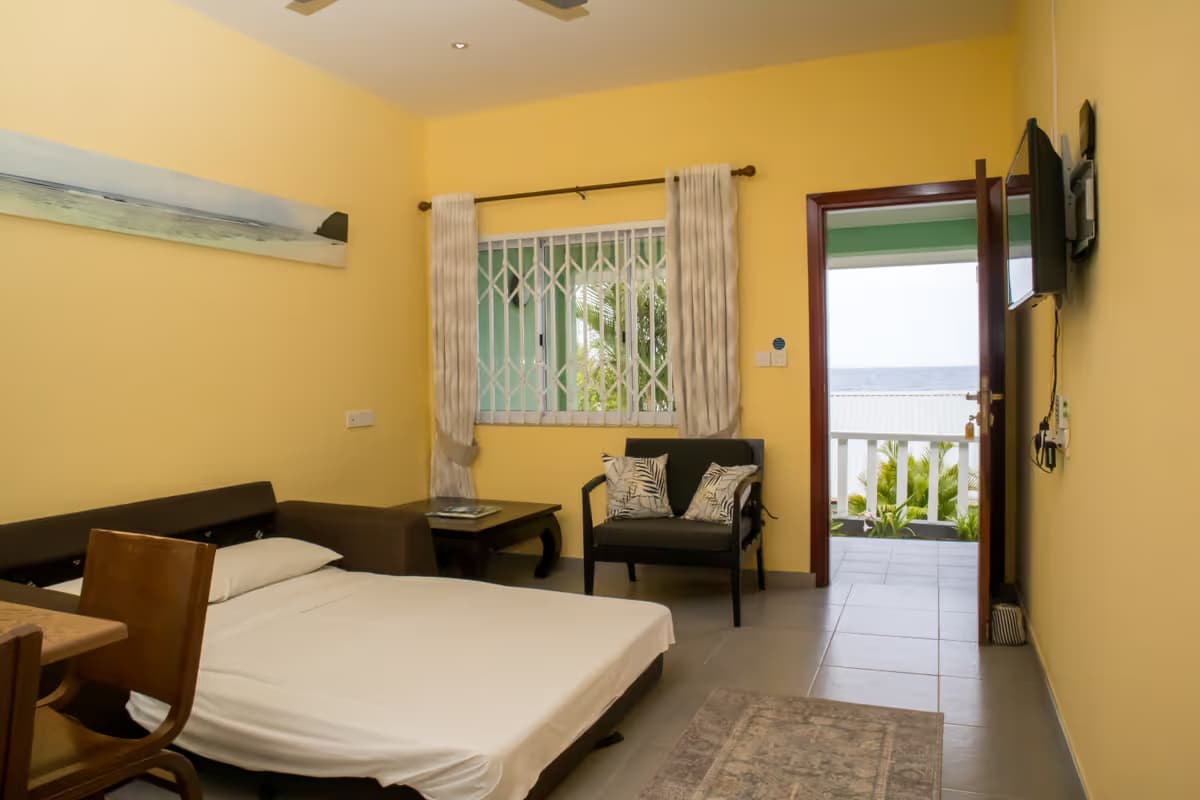 Bedroom Surfers Self Catering Chalets