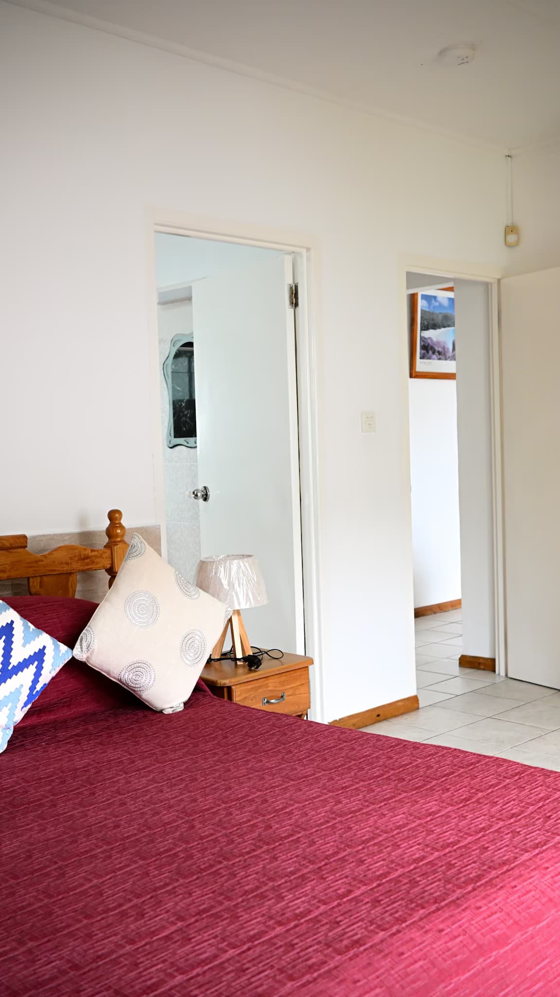 Two-Bedroom Apartment - Downstairs - Rows Villa