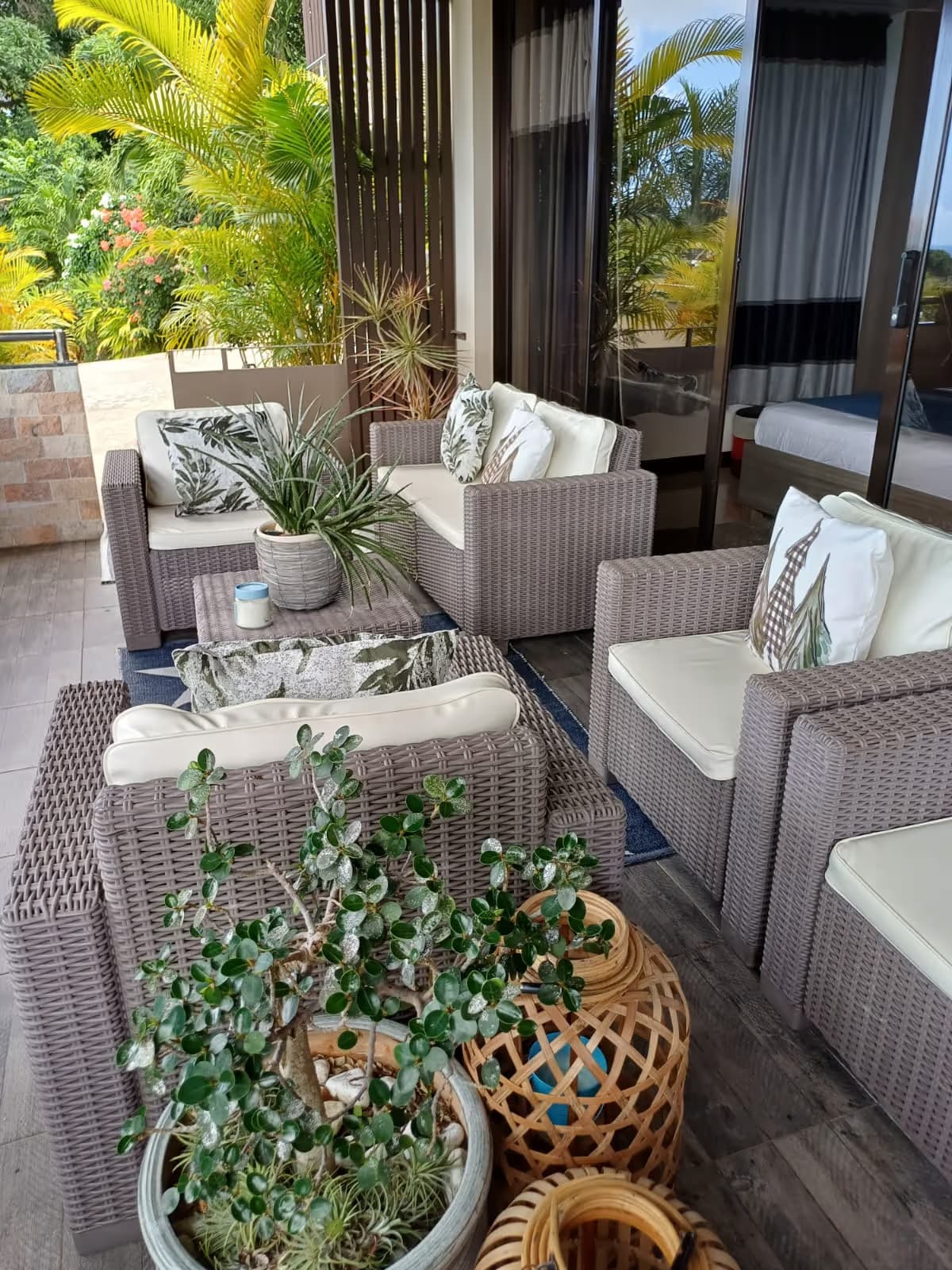Double room with sea view - 180 Degrees Self Catering