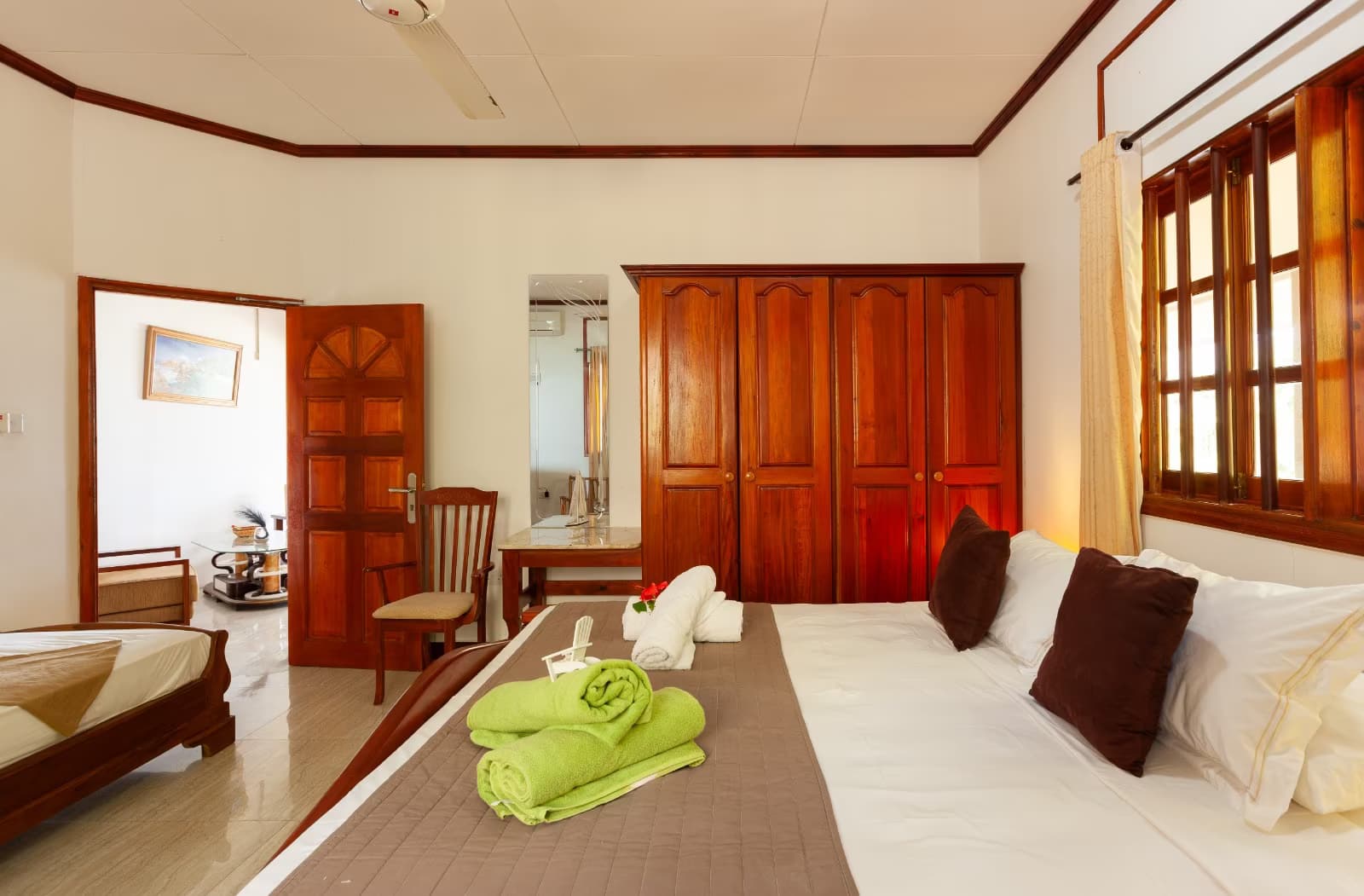 Ocean view room - Villa Anse La Blague