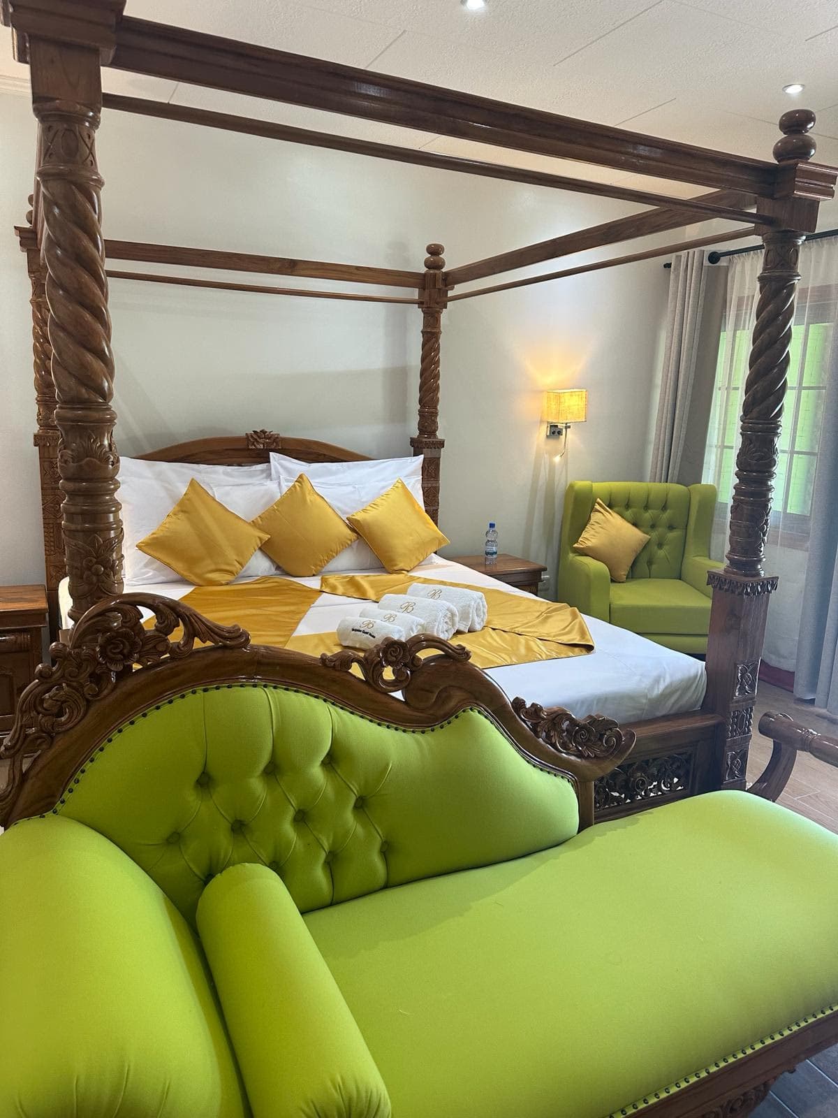 Deluxe room - Benjamine's Guesthouse