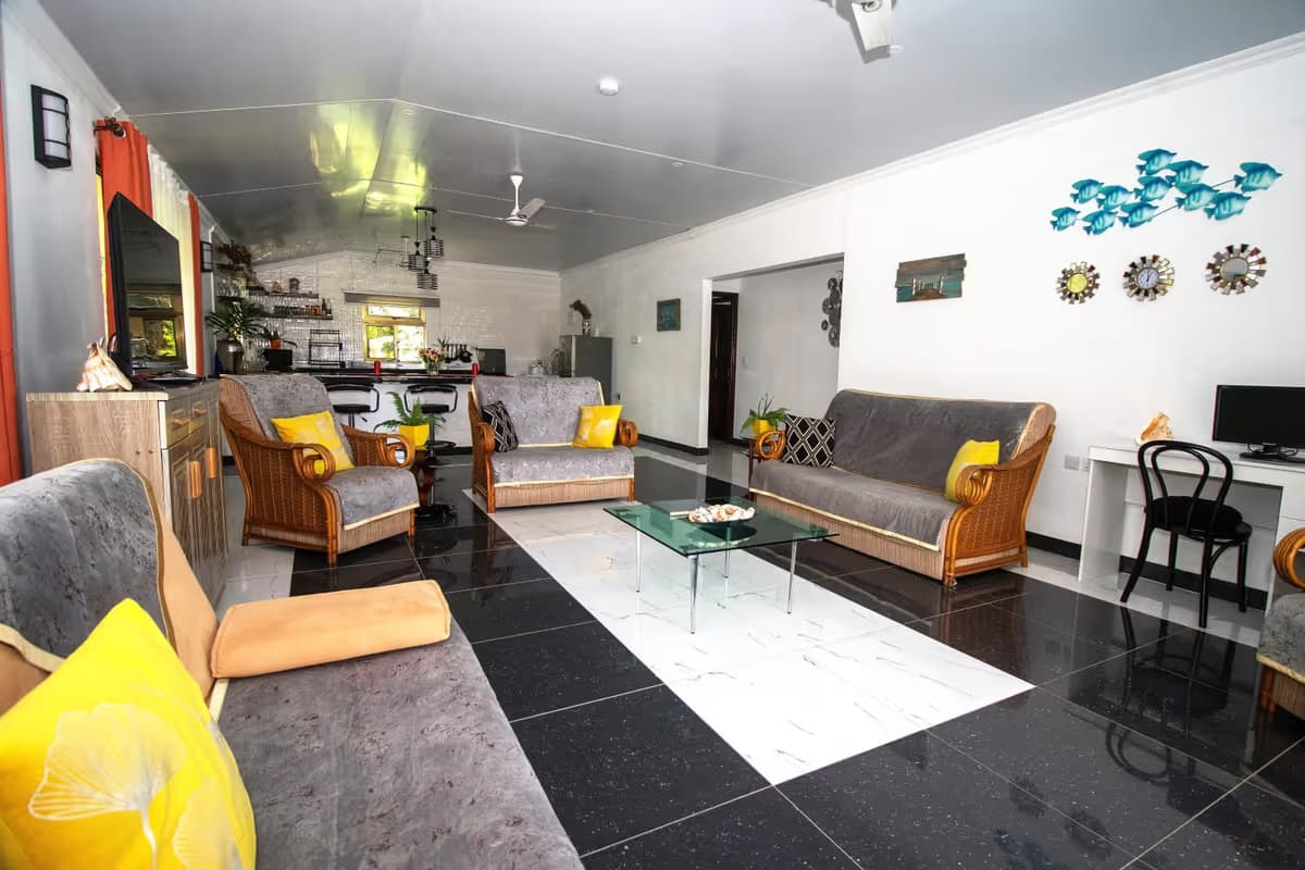 Living room L’échappée du Cap