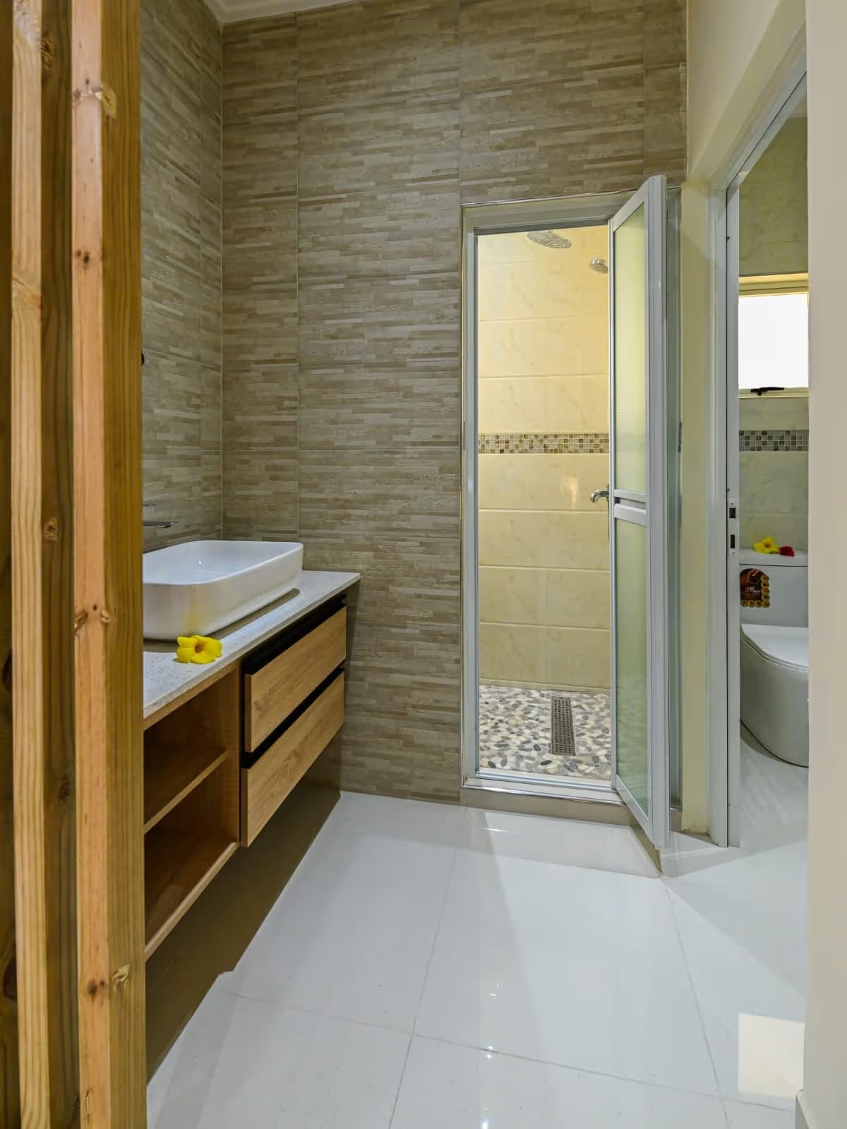 One bedroom Apartment - La Digue Coral Selfcatering Apartments