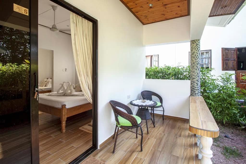Twin room - Tanette's Villa