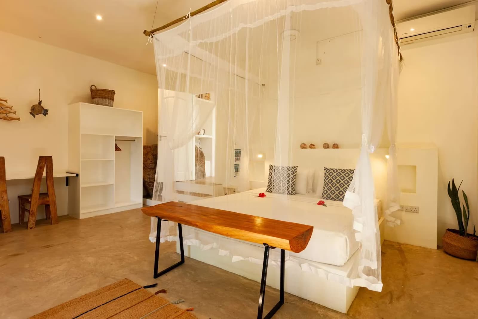 Tourterelle - 1-bedroom - La Pointe Beach Huts