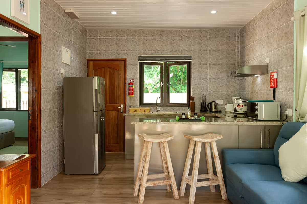 One Bedroom Deluxe Bungalow - Casa de Leela