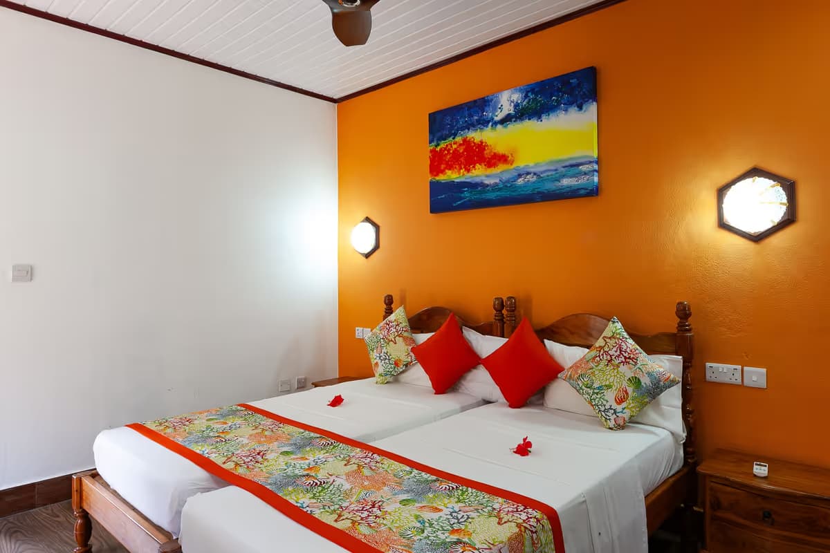 Bedroom Family apartment