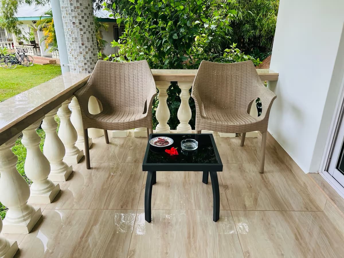 Standard chalet - Chalet Bamboo Vert