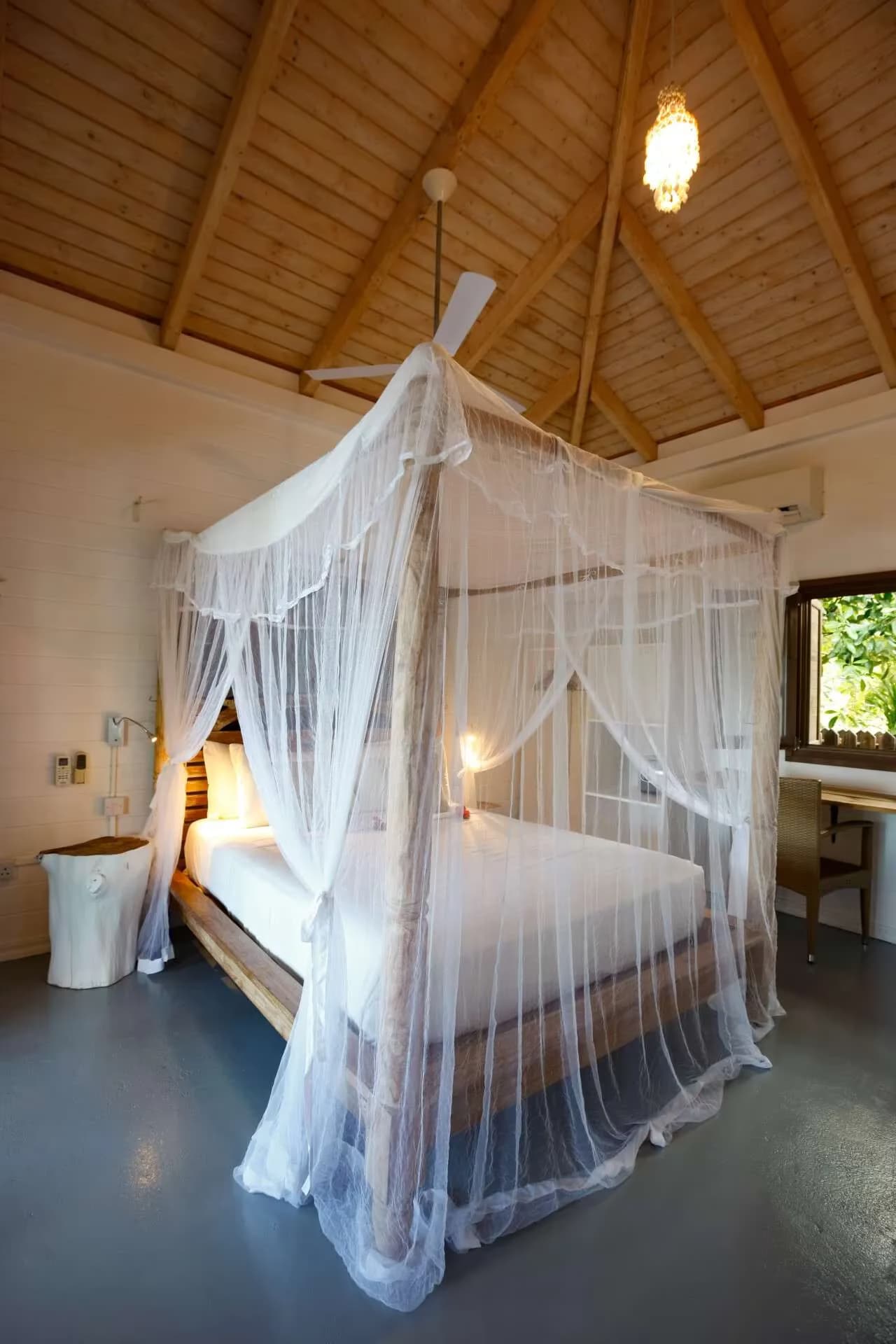 Veuve Noire - 2-bedroom chalet - La Pointe Beach Huts