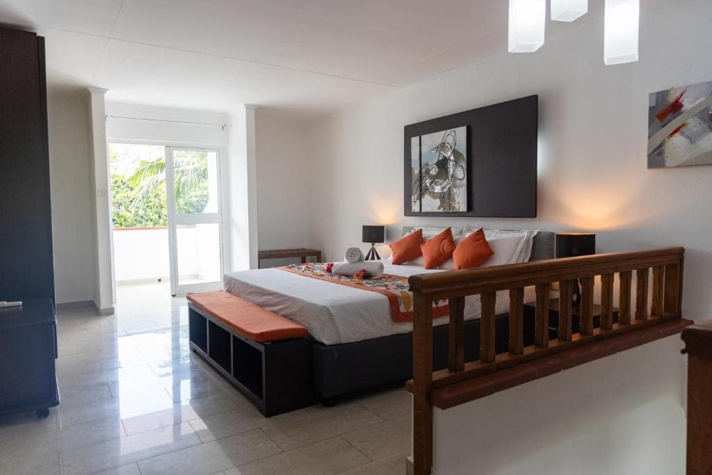 Two-bedroom apartment - Praslin Paradise Holiday Apartments