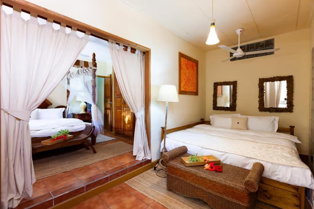 Family room  - Oceane Self Catering