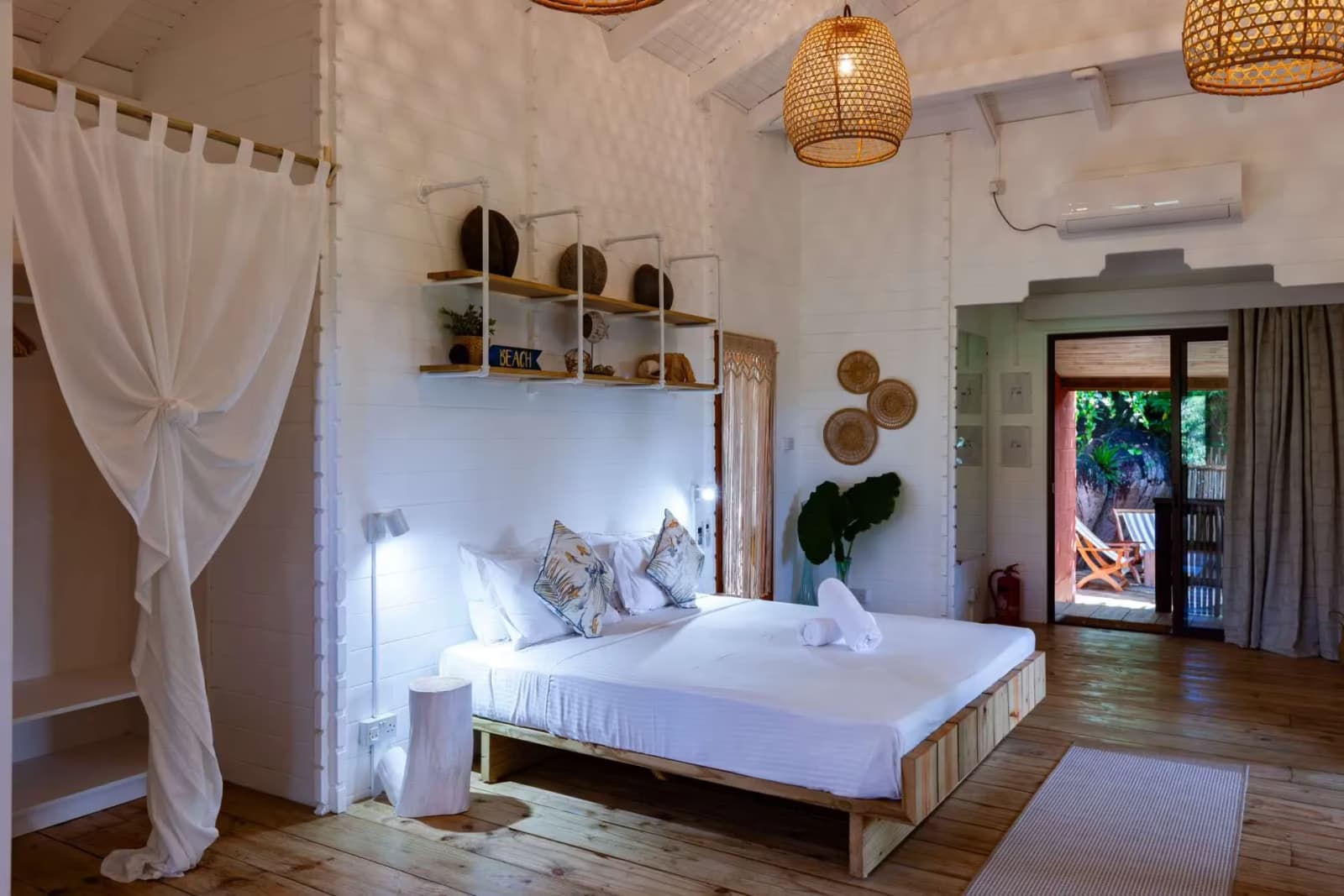 Merle - Studio - La Pointe Beach Huts