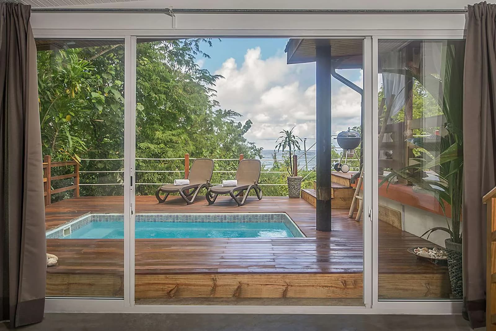 Petit Payot - 2-bedroom chalet - La Pointe Beach Huts