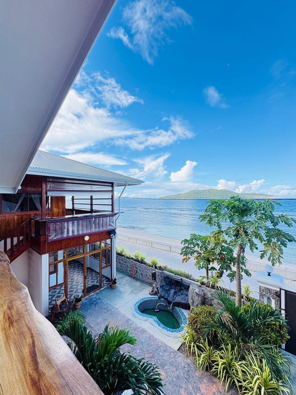 Sea view apartment - La Vue De Mer