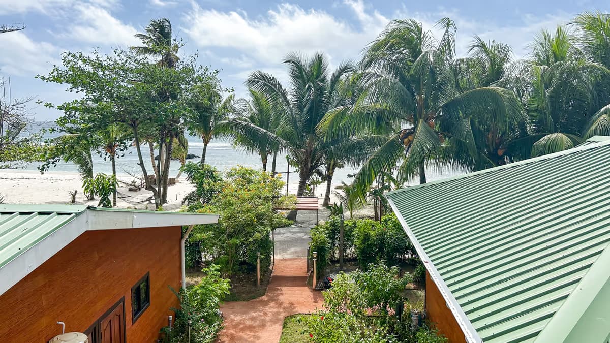 Anse Grosse Roche Beach Villa