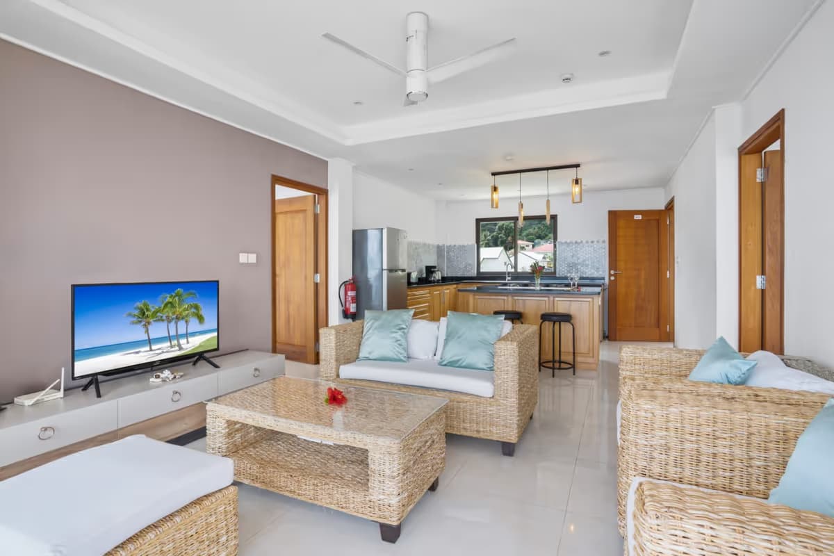 Apartment 2-bedroom - Villa Rousseau