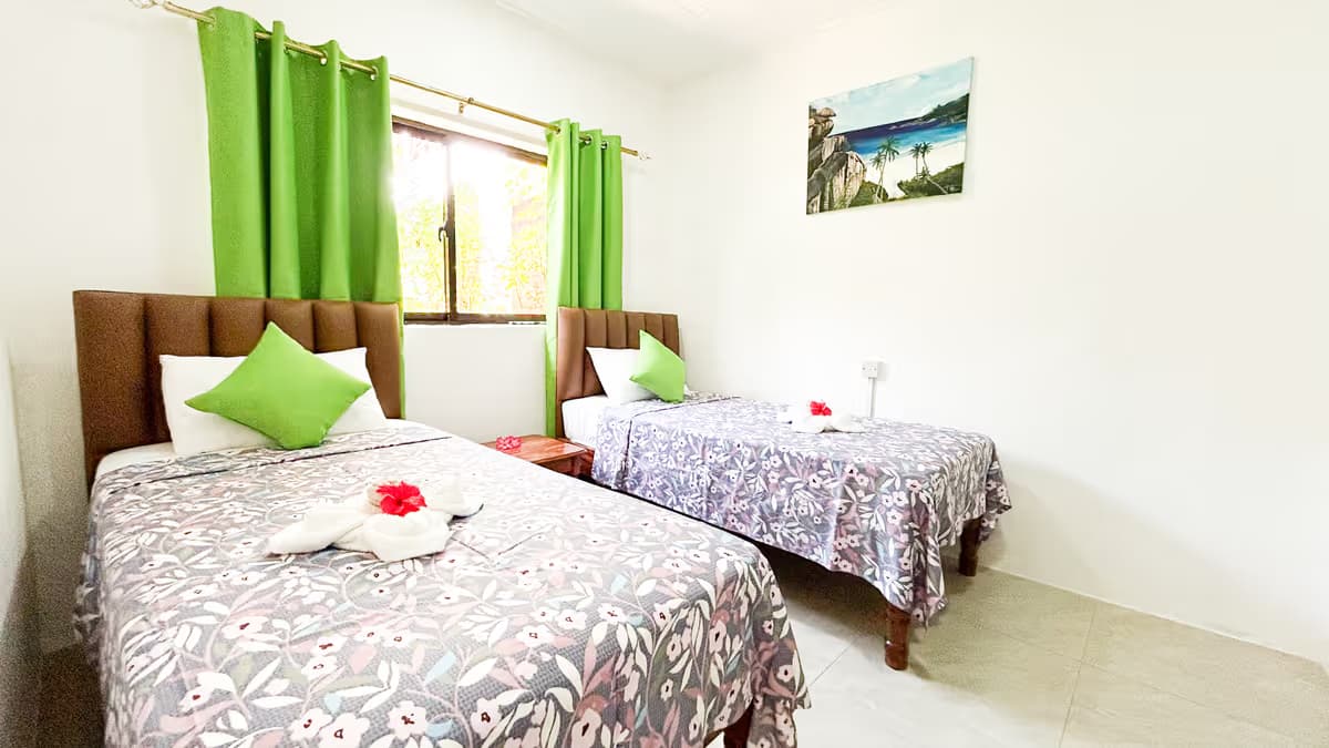 family villa - Anse Grosse Roche Beach Villa