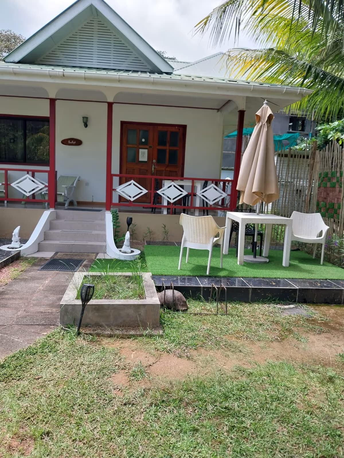 Veranda Amethyst House