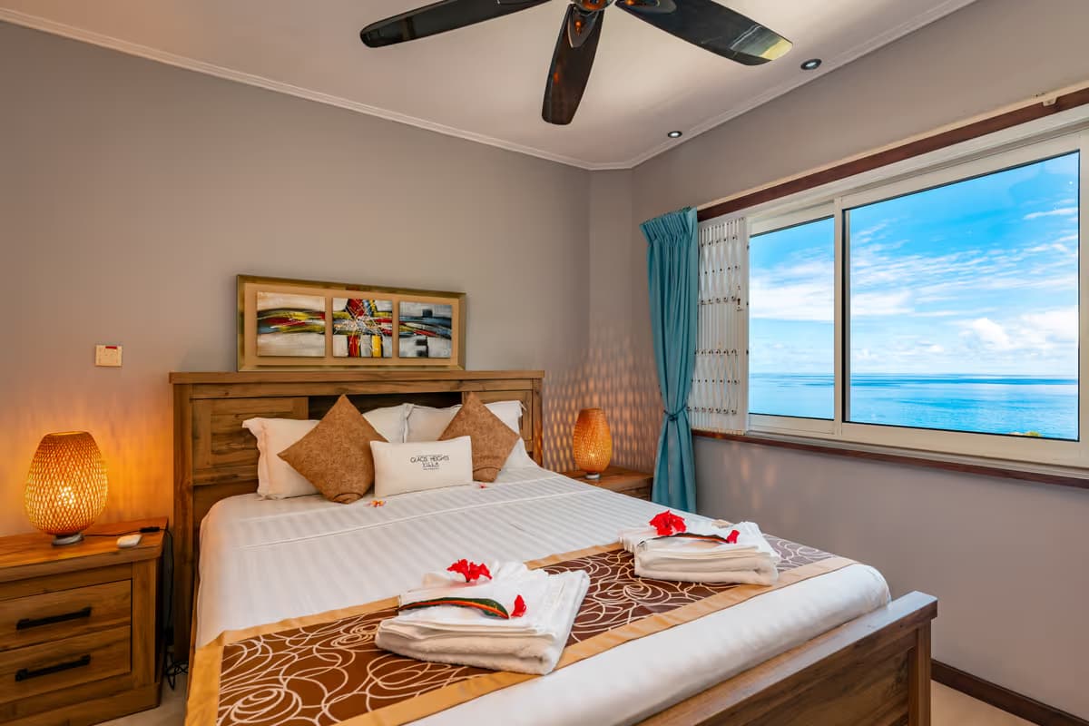 Standard Double - Bedroom