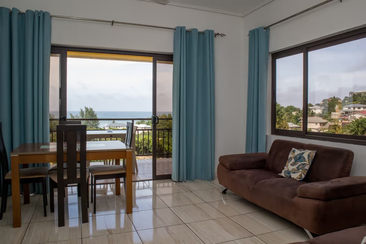 Blue room sea view - Dar and Douce Apartments