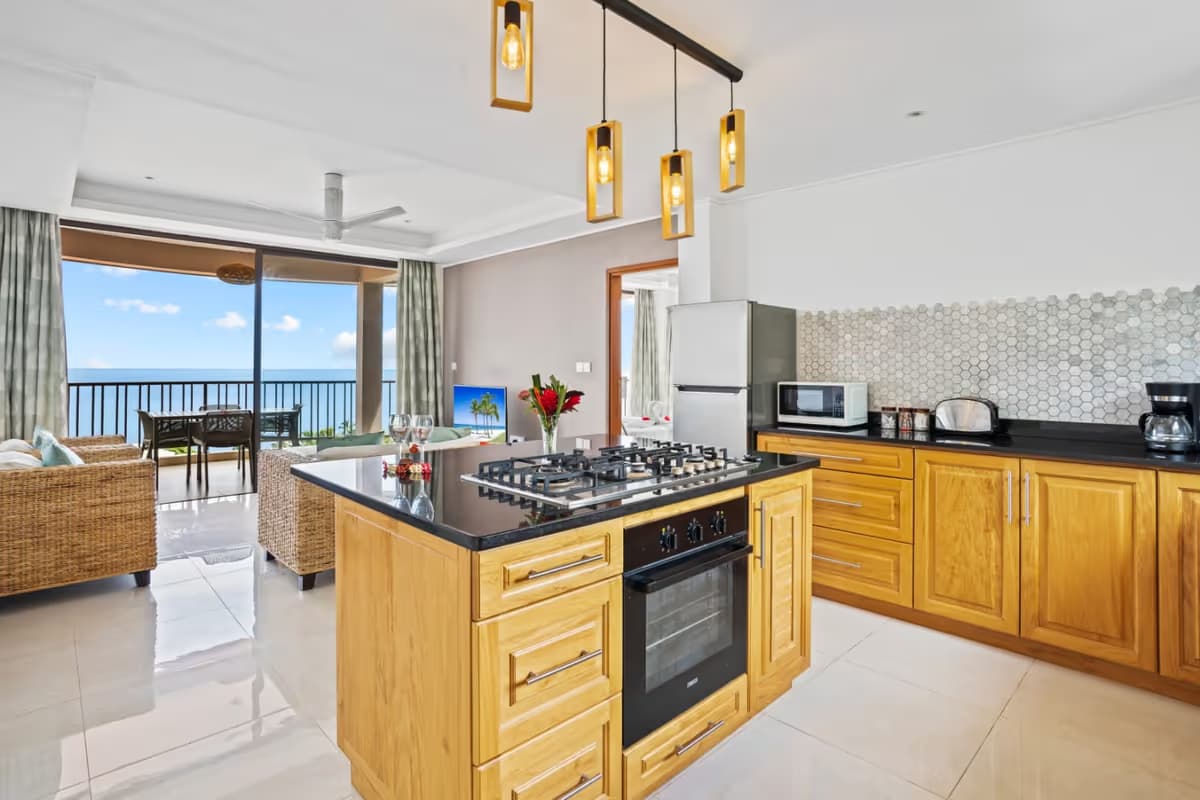 Apartment 2-bedroom - Villa Rousseau