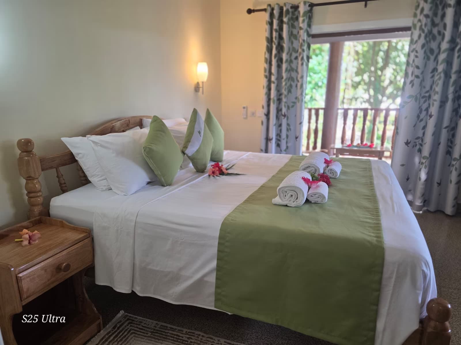 Deluxe room garden view BB - Chez Michelin Pension Residence