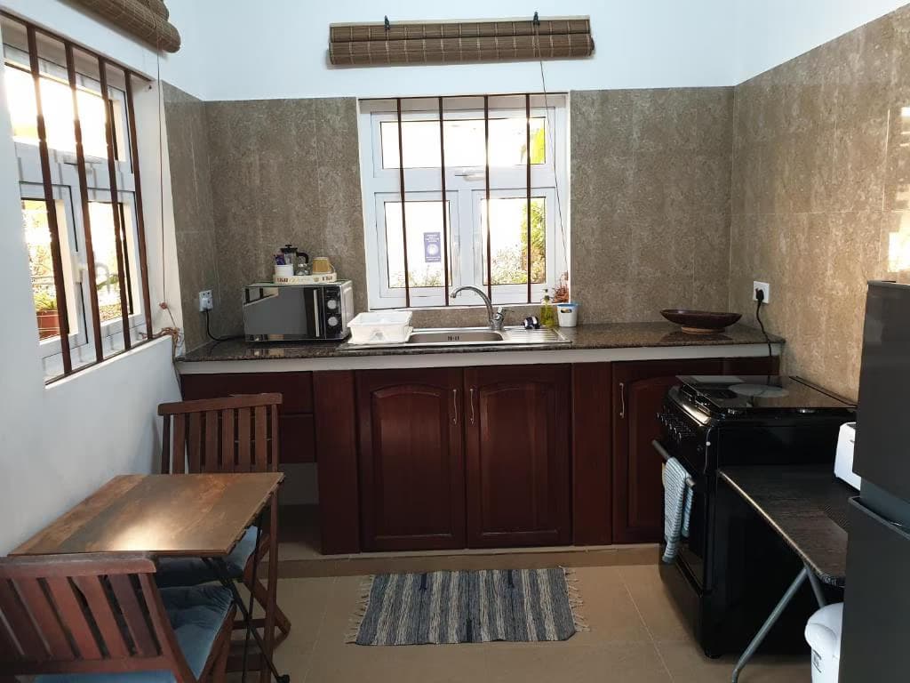 Studio with garden view - La Maison Hibiscus