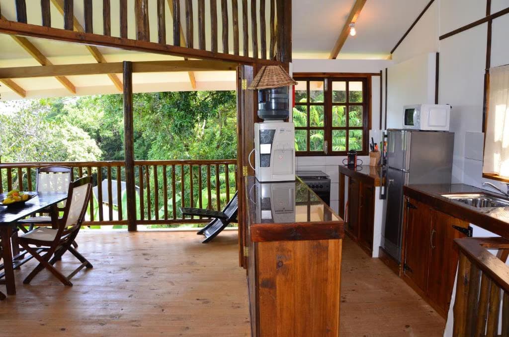 One-bedroom Chalet - Kaz Ladouceur