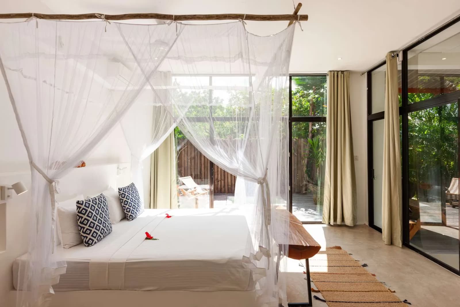 Tourterelle - 1-bedroom - La Pointe Beach Huts