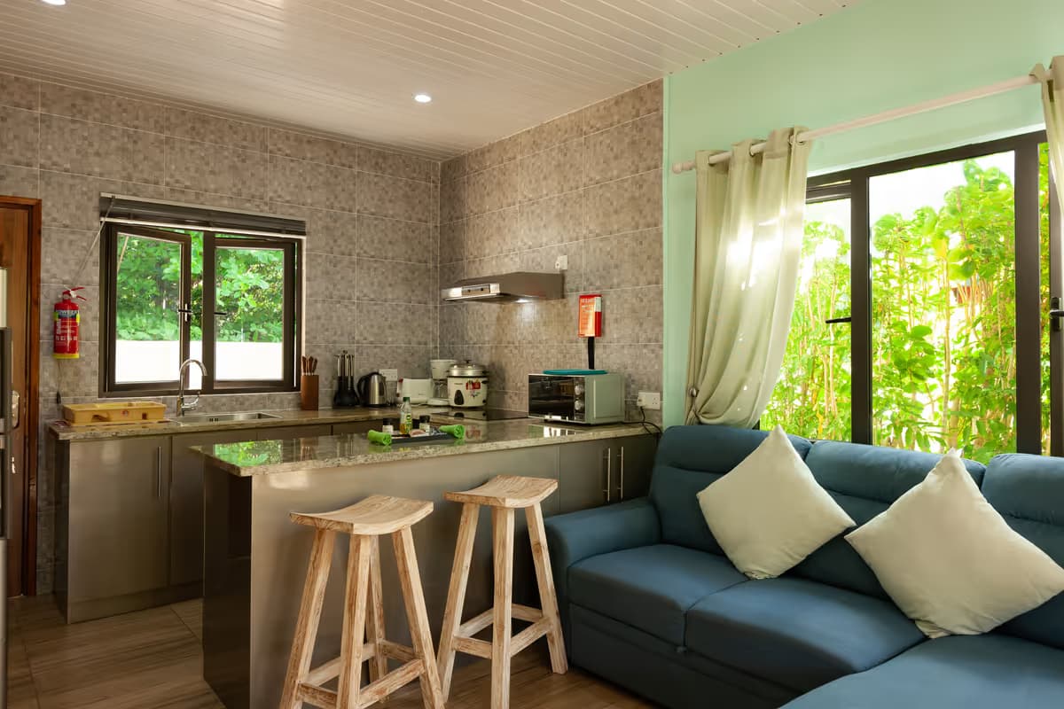 One Bedroom Deluxe Bungalow - Casa de Leela
