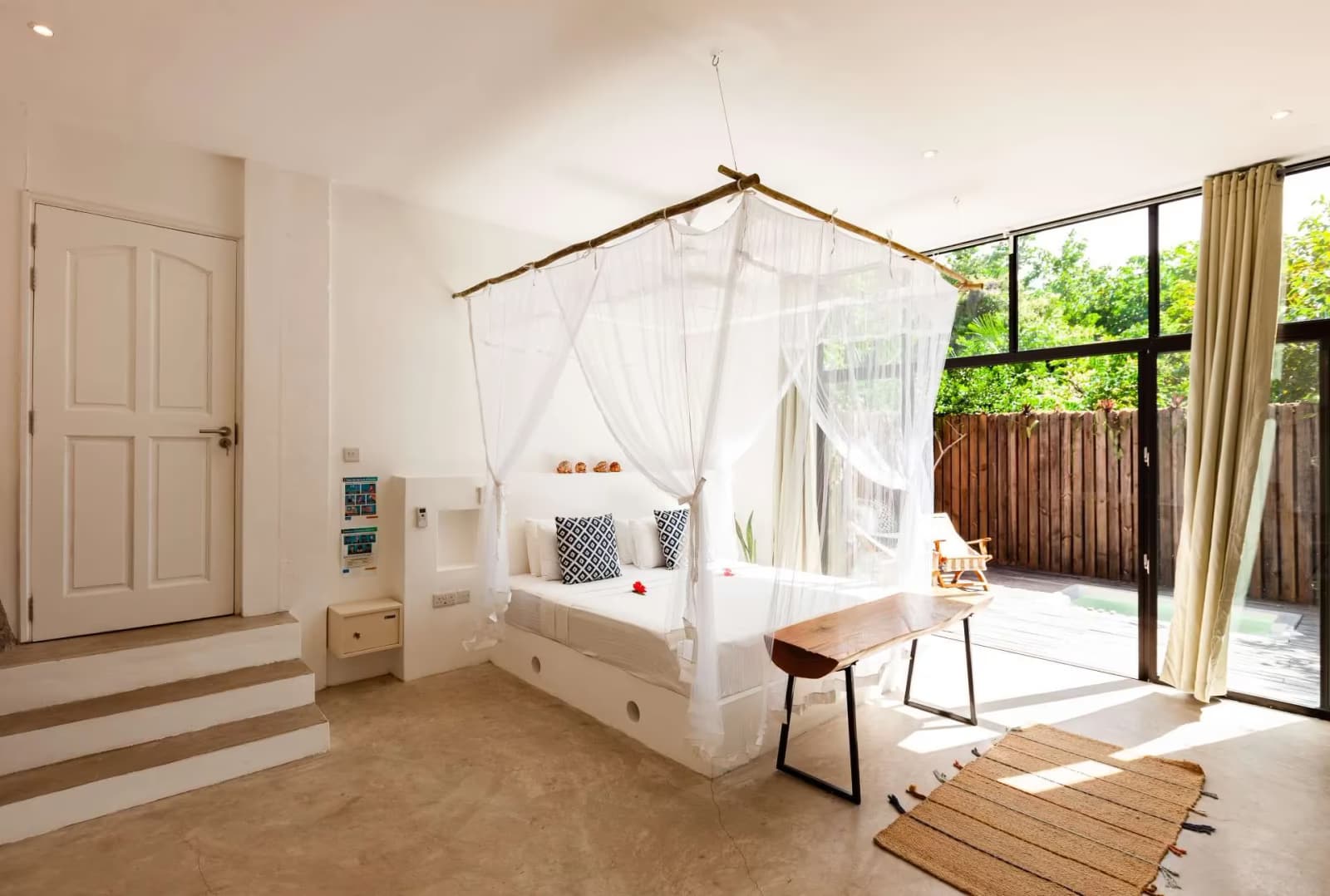 Tourterelle - 1-bedroom - La Pointe Beach Huts