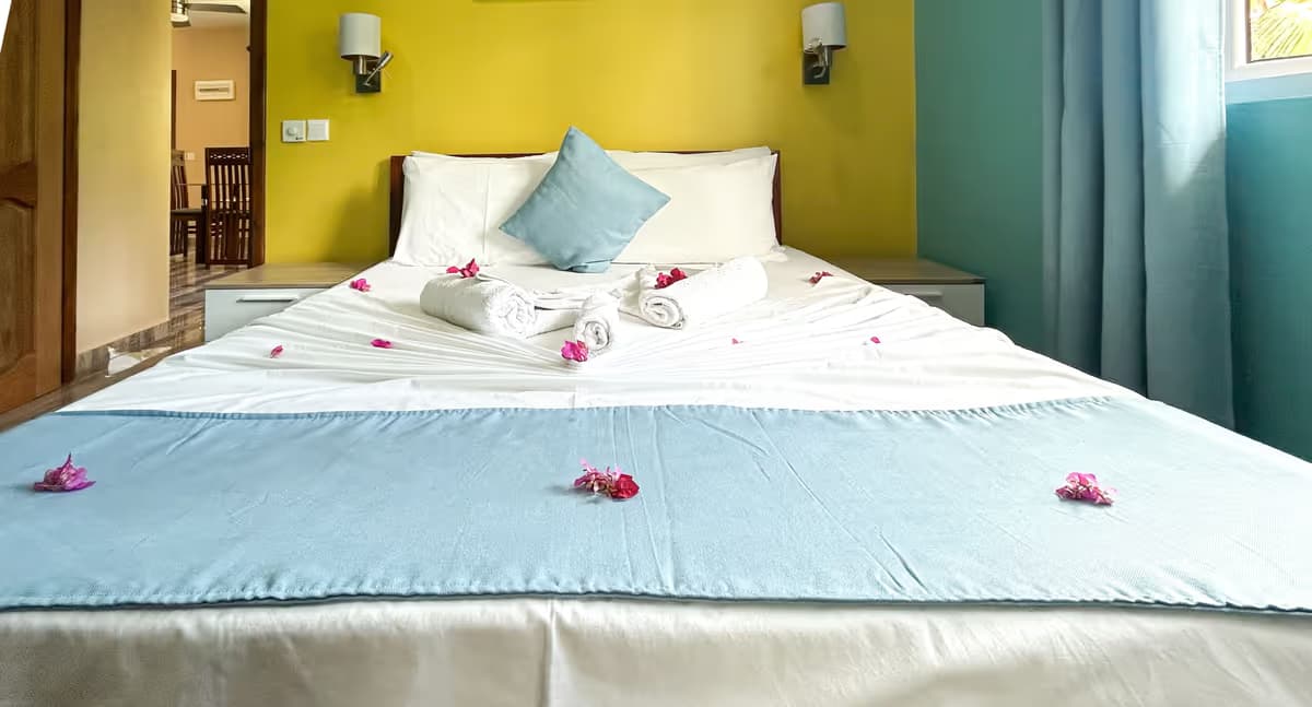 Deluxe two bedroom family Apartment 