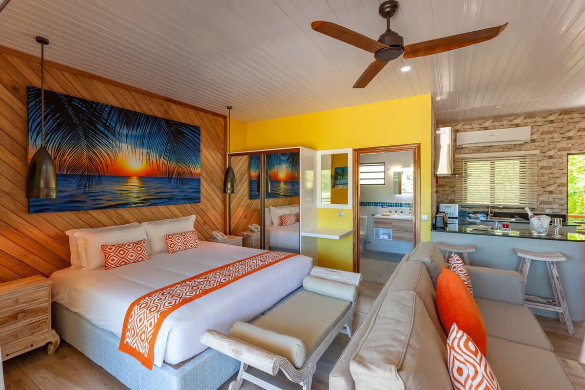 One Bedroom Deluxe Apartment - Casa de Leela