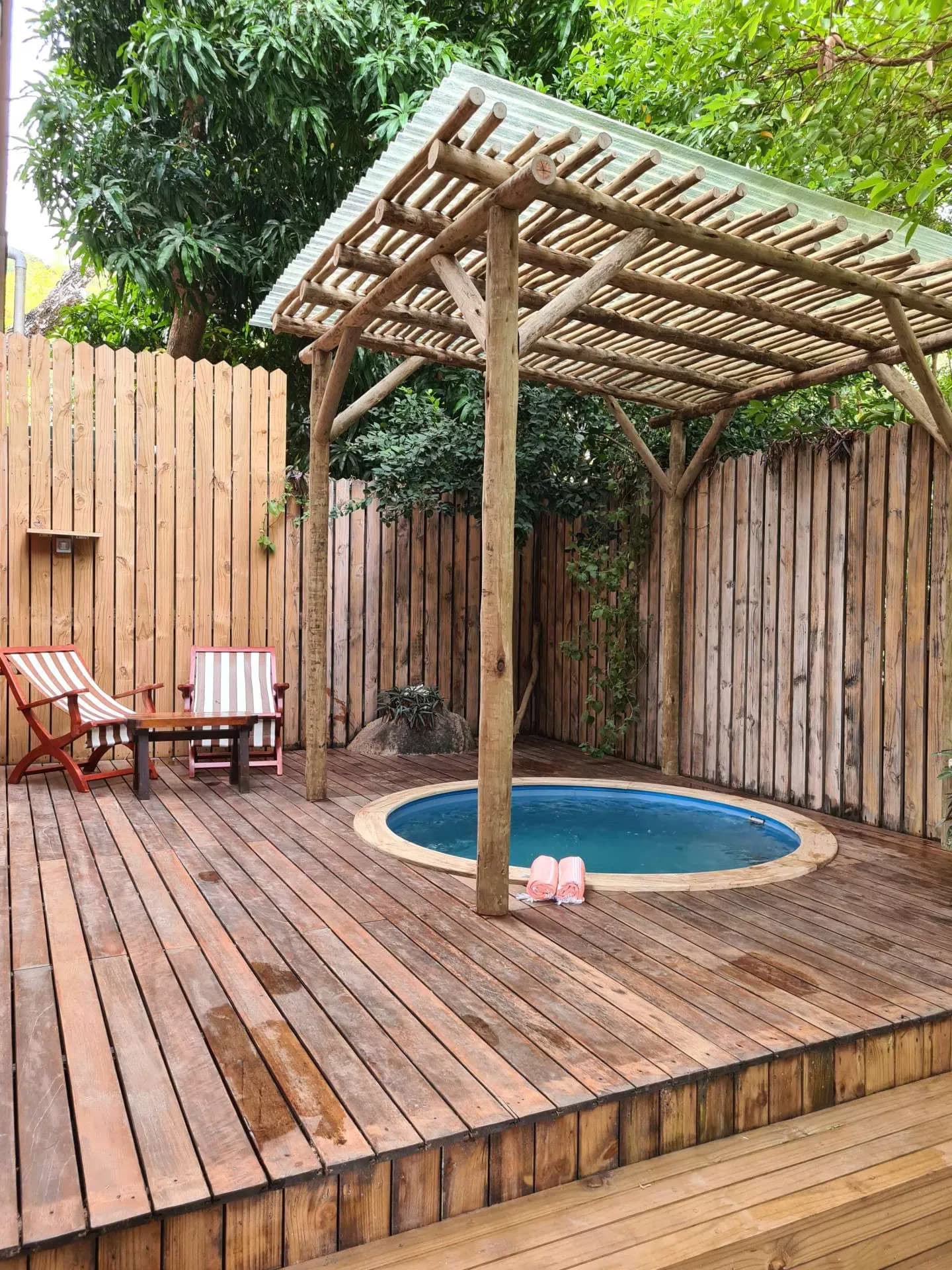 Tourterelle - 1-bedroom - La Pointe Beach Huts