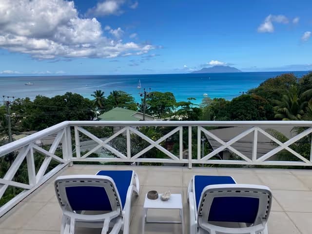 Ocean-view room - Villa Roscia