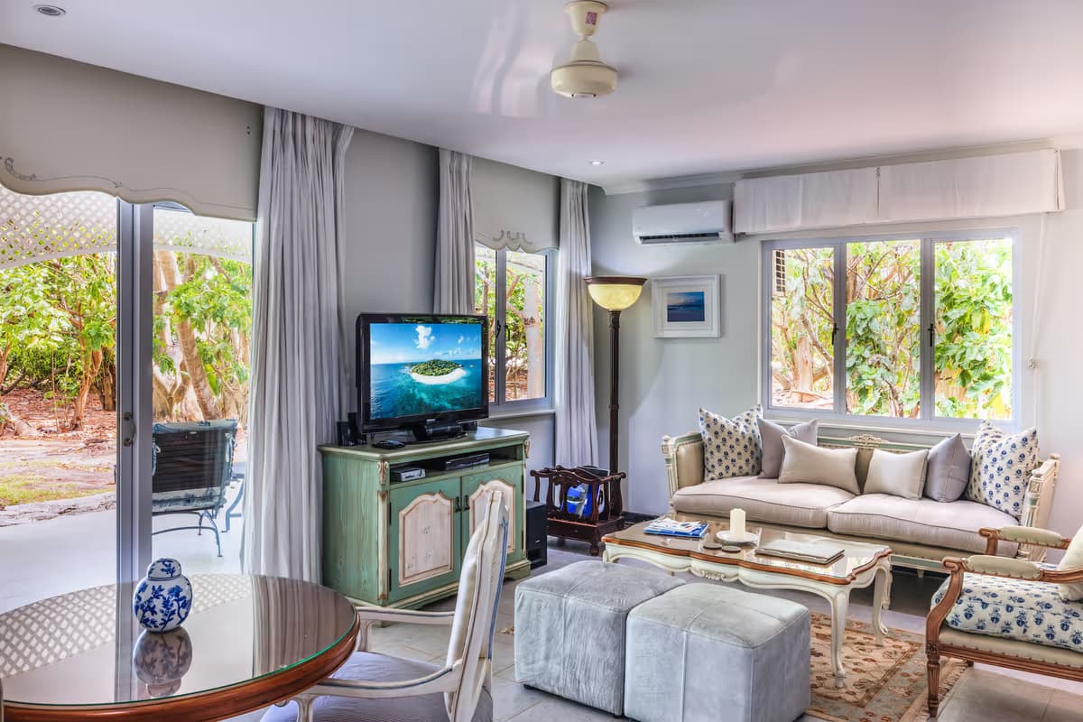 Luxury Beach Villa - Cousine Island Seychelles Resort