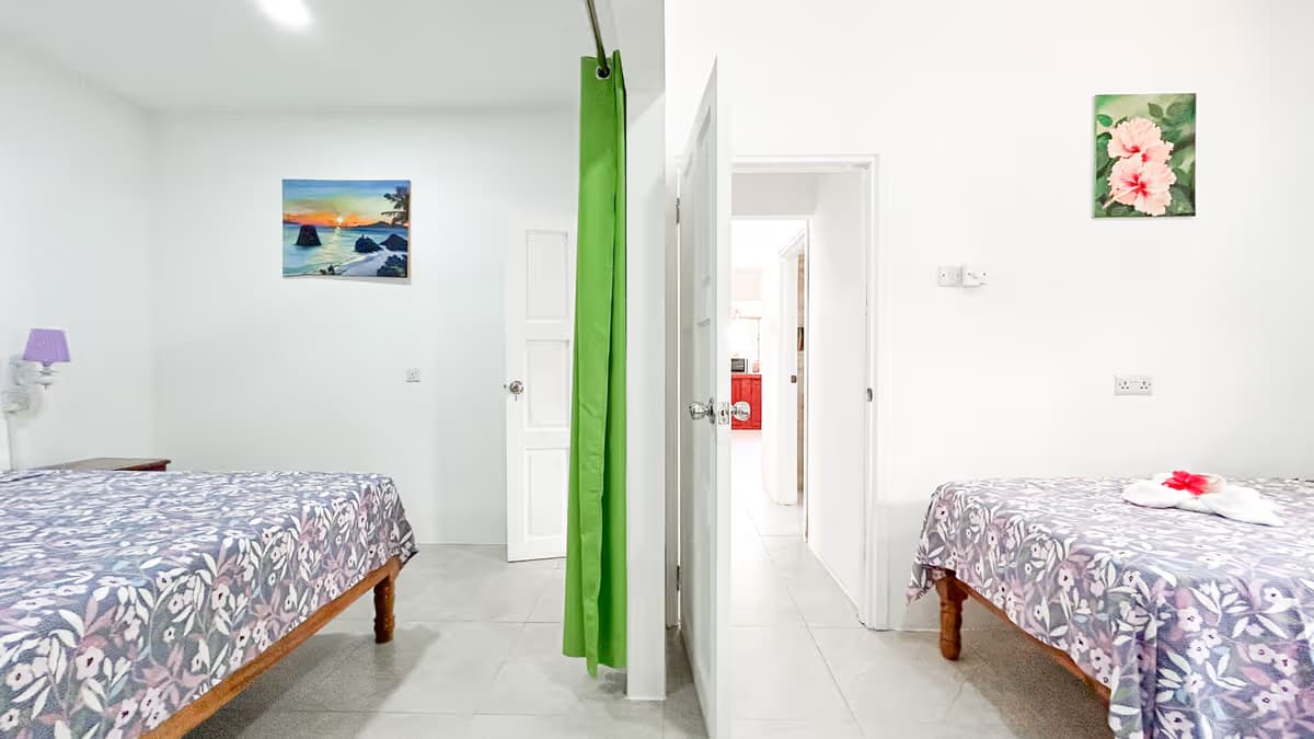 family villa - Anse Grosse Roche Beach Villa